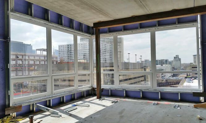 denver new construction commercial windows